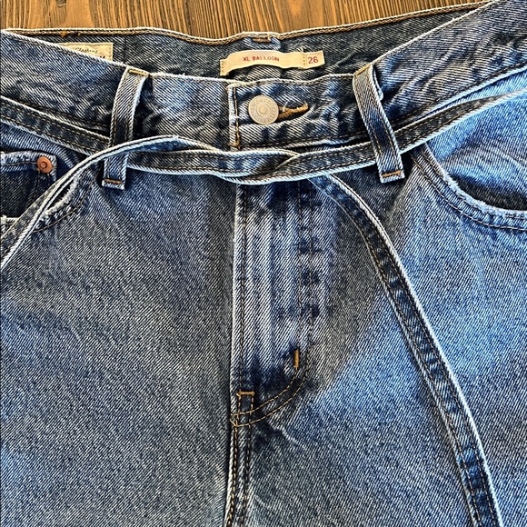 Levi’s xl balloon jeans w tie - Picture 8 of 8